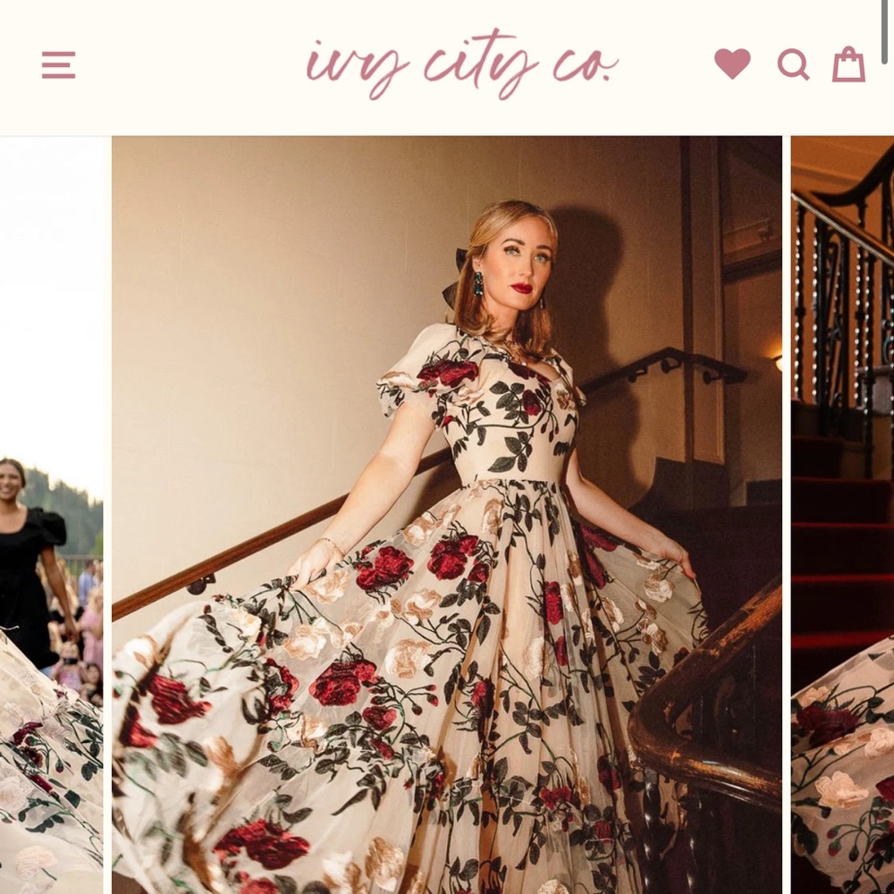 Ivy city sold out Amora dress